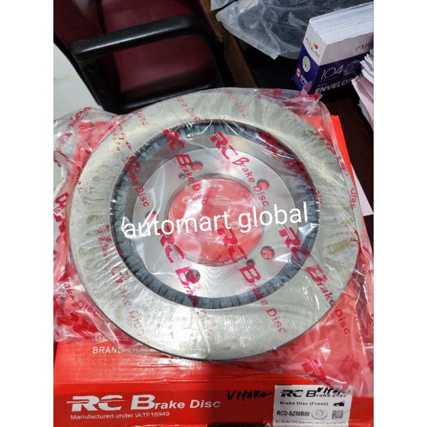 disc brake piringan rem cakram depan Escudo Vitara merk rc