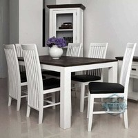 meja makan kursi makan minimalis, meja makan duco jepara, furniture, mebel jepara