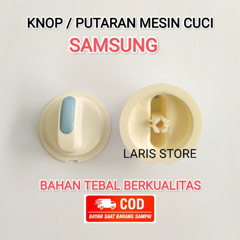 Knop Tombol / Putaran Mesin Cuci Samsung Original