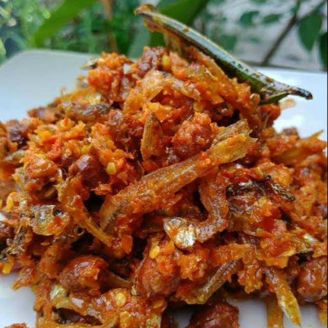 

SAMBAL TERI [Kemasan 150ml, Berat 150gr]