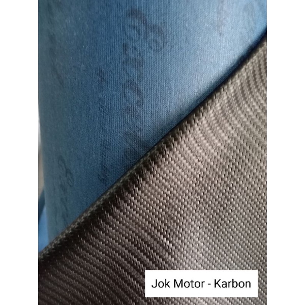 Jok motor - karbon