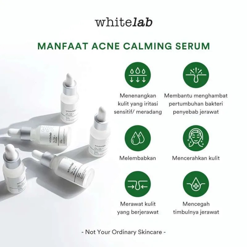 WHITELAB Acne Calming Serum - 20ml