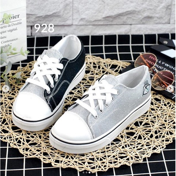 Sneakers 928 sepatu wanita import