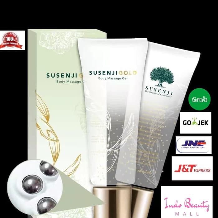 Susenji Gold Body Massage gel