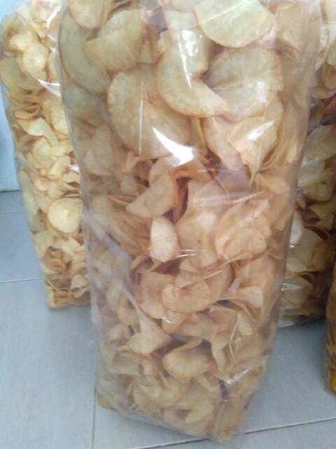 Keripik singkong loss sinar jago 2,5 kg