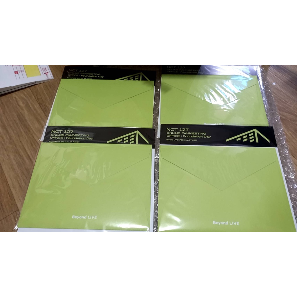 AR TICKET SET NCT 127 FANMEETING DOYOUNG MARK