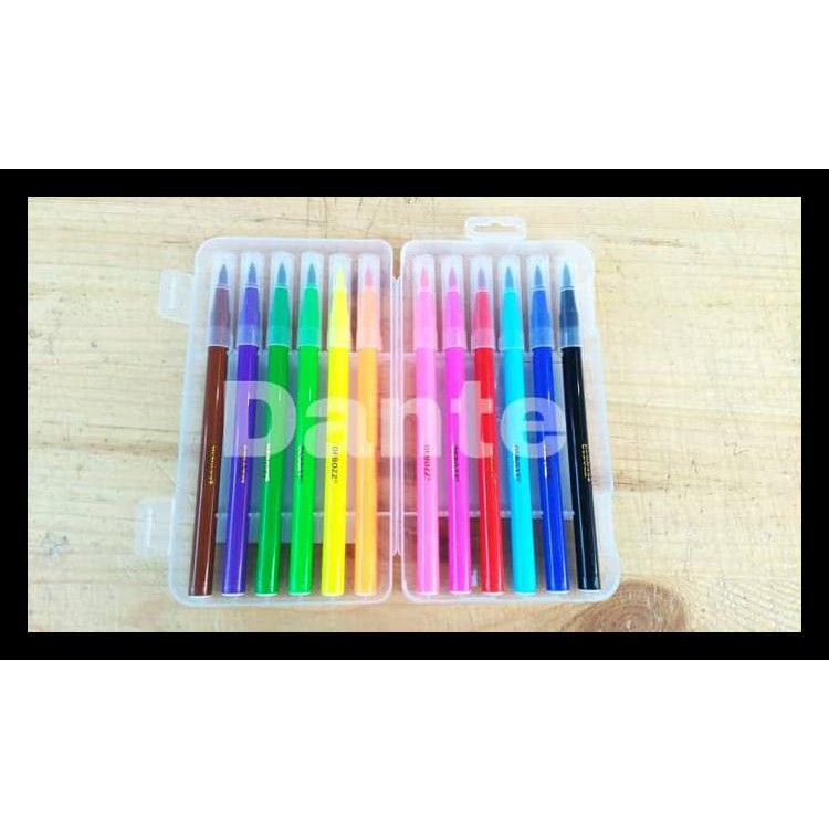 

COD SPIDOL DEBOZZ 12 WARNA BRUSH PEN ( PER SET ) KODE 647