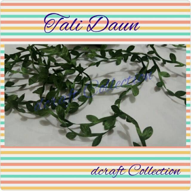 Tali daun per yard