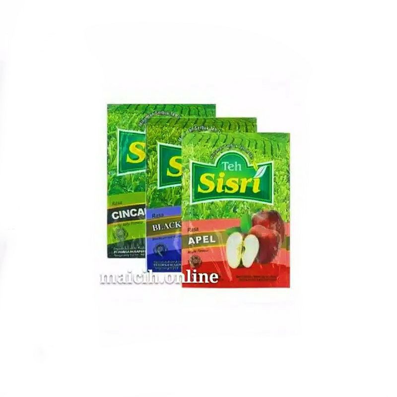 Teh sisri sachet 8grm x 10pcs / Minuman Serbuk