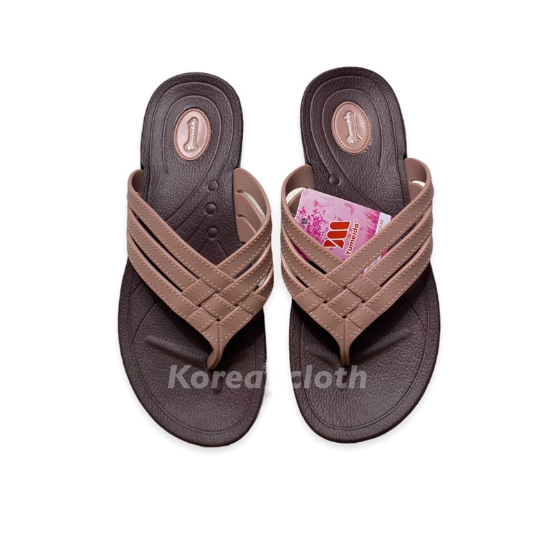 20101 YUMEIDA SANDAL JEPIT WANITA PEREMPUAN SANDAL JEPIT KARET JELLY TERMURAH