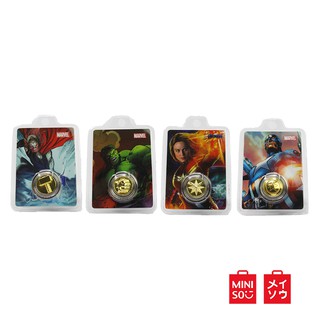 Miniso Official Marvel Coaster Tatakan Gelas Ironman 