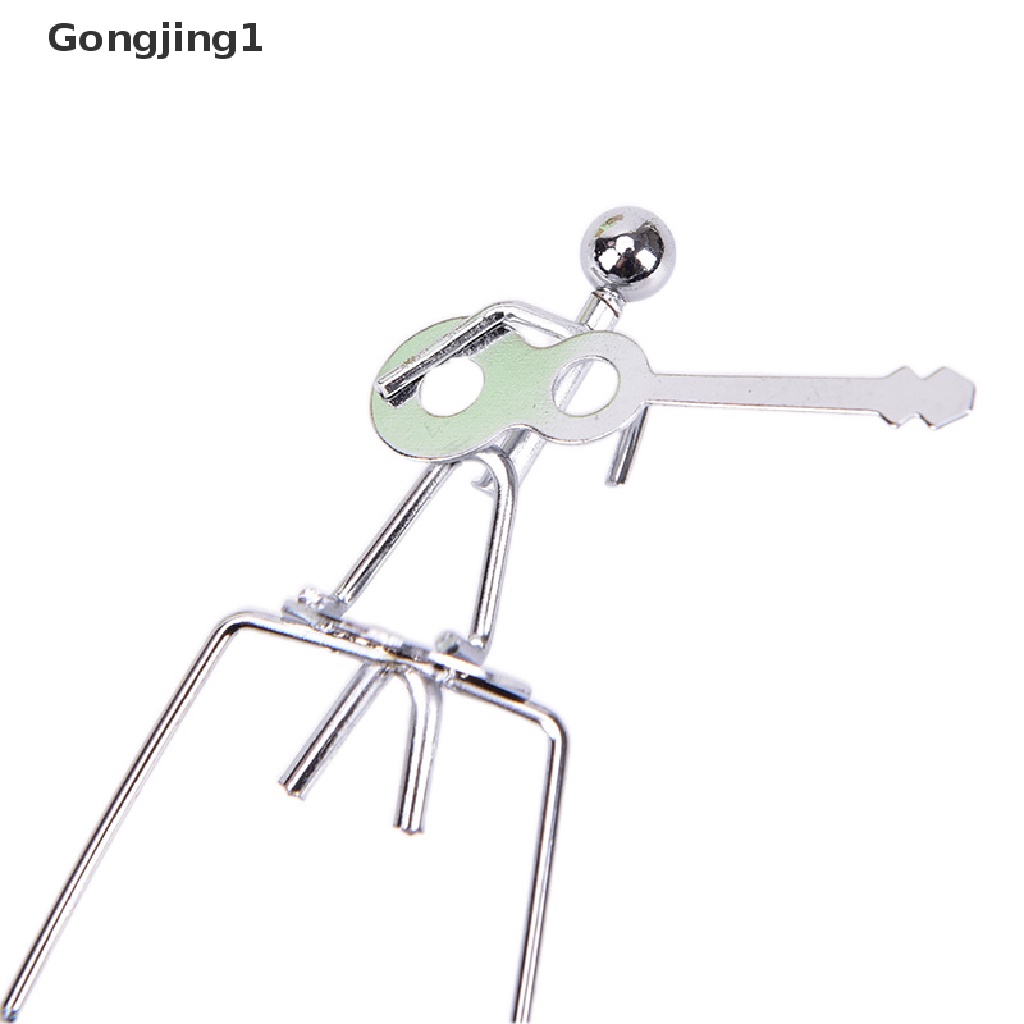 Gongjing1 Mainan Edukasi Sains Fisika Newton Pendulum Cradle Balance Bahan Stainless Steel