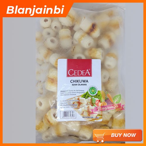 

Cedea Chikuwa Mini 1kg Bandung