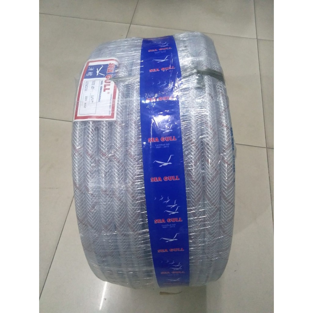 SELANG AIR SEA GULL SELANG SERAT BENANG HIPREX 12 INCH