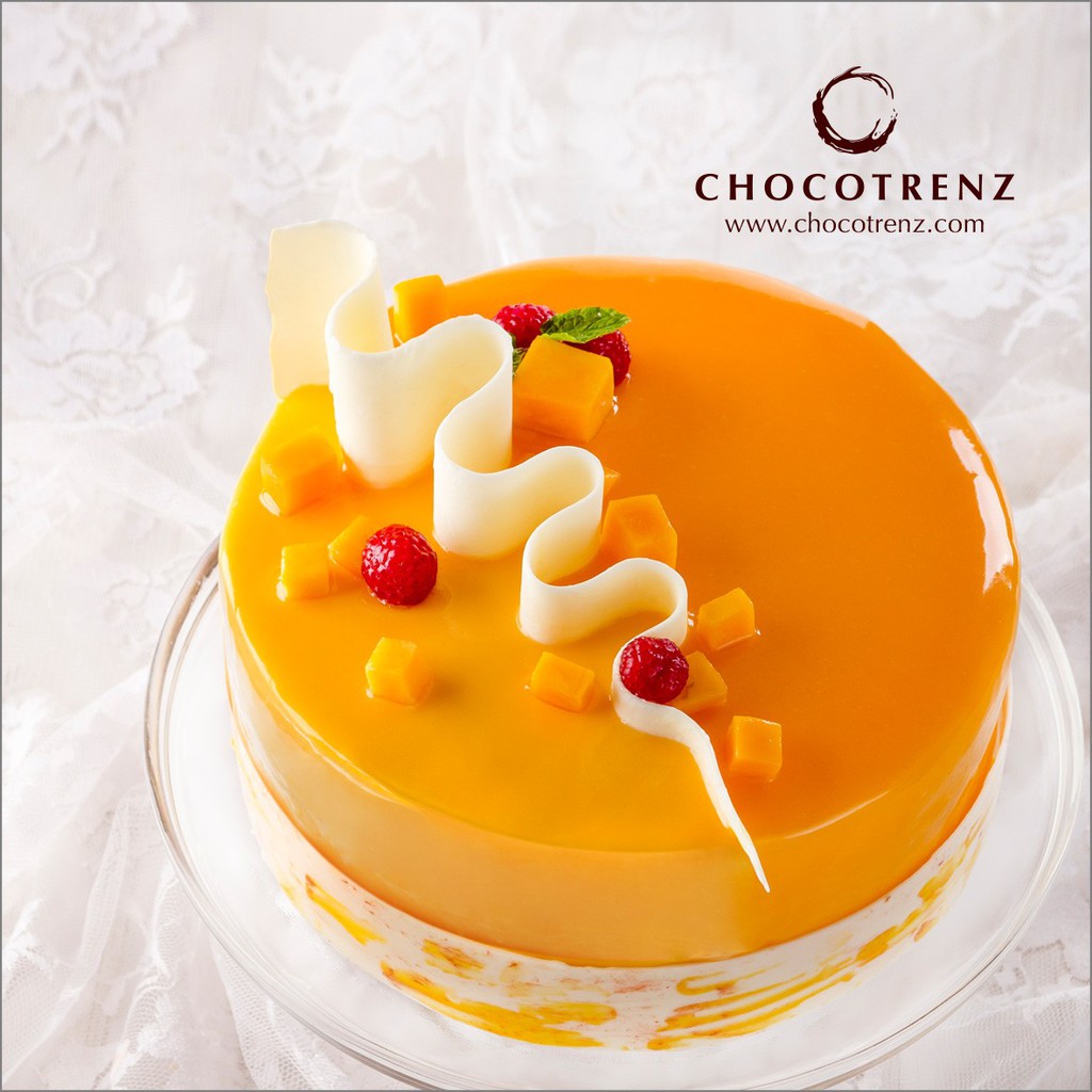 COLATTA Glaze Mango Mangga Coklat Topping Dip Selai 1 kg