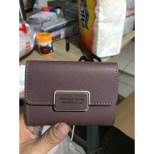 *ALIBABA1688*COD Retro Paragraf Pendek 6016-1 Dompet Wanita Import Real Pic# Dompet Lipat C9