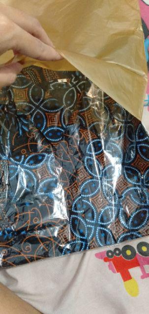 Kemeja Batik Pria Lengan Panjang Baju Batik Pria Batik Pekalongan Kemeja Batik Modern Kemeja Kantor