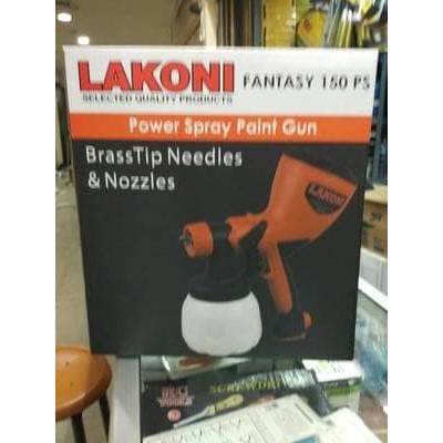 SPRAY GUN ELECTRIK LAKONI FANTASY 150 PS / SPRAY GUN LISTRIK / LAKONI ~El~Xt1~