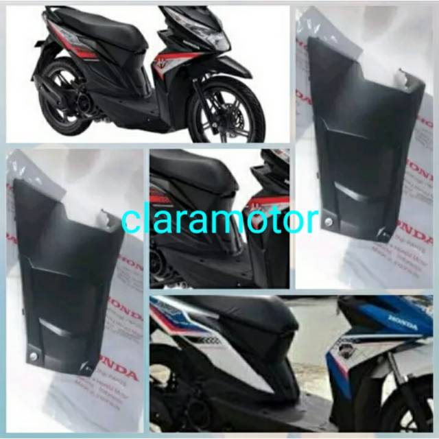 Cover tutup mesin motor beat fi