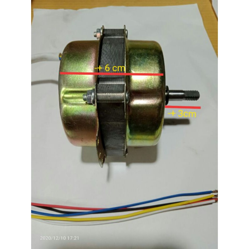 DINAMO GULUNGAN MESIN KIPAS ANGIN BOXFAN/KOTAK DUDUK/KOTAK MEJA