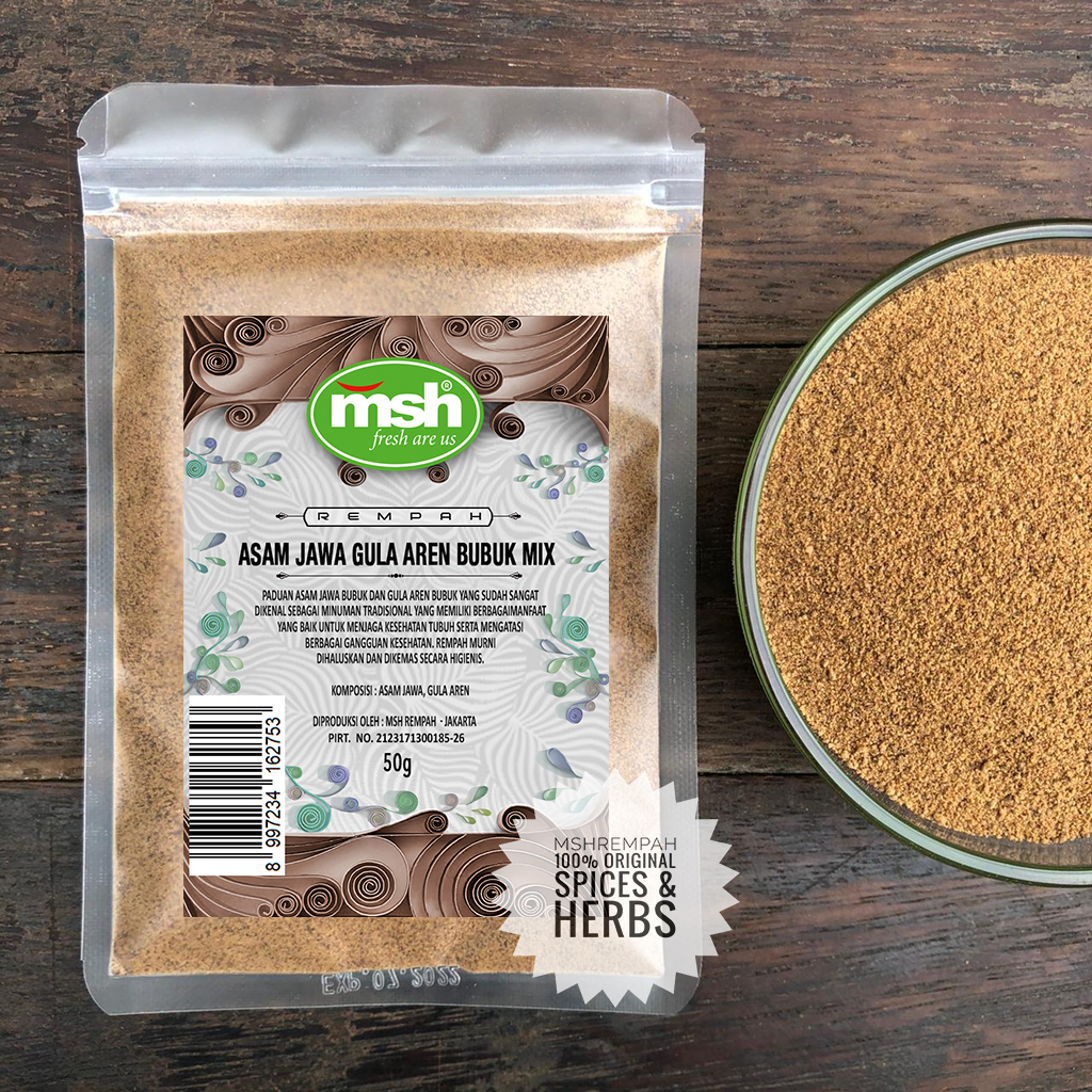 

Asam Jawa Gula Aren Bubuk Mix
