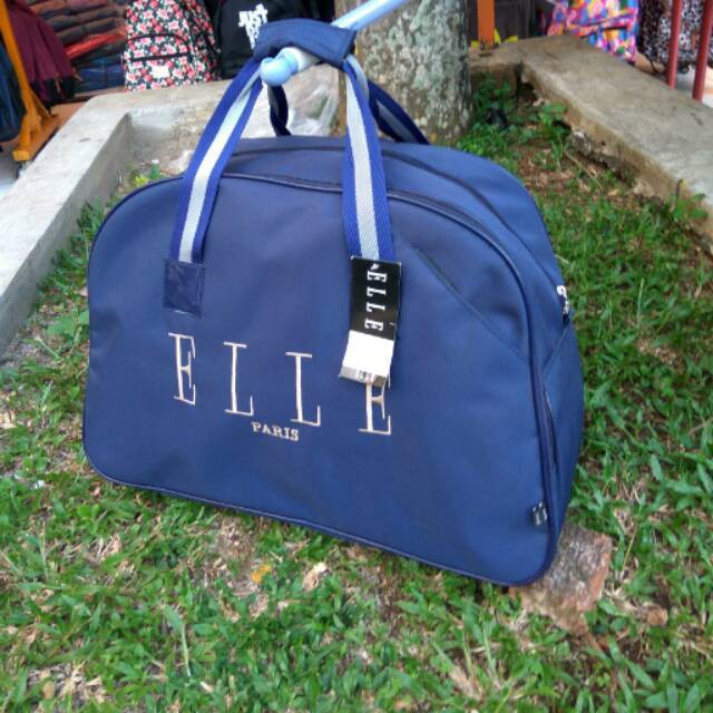 Tas elle / tas pakaian / tas pulang kampung / TRAVEL BAG TAS MUDIK BIG SIZE