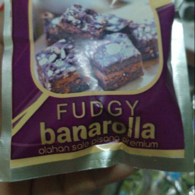 

Fudgy Banarolla sachet