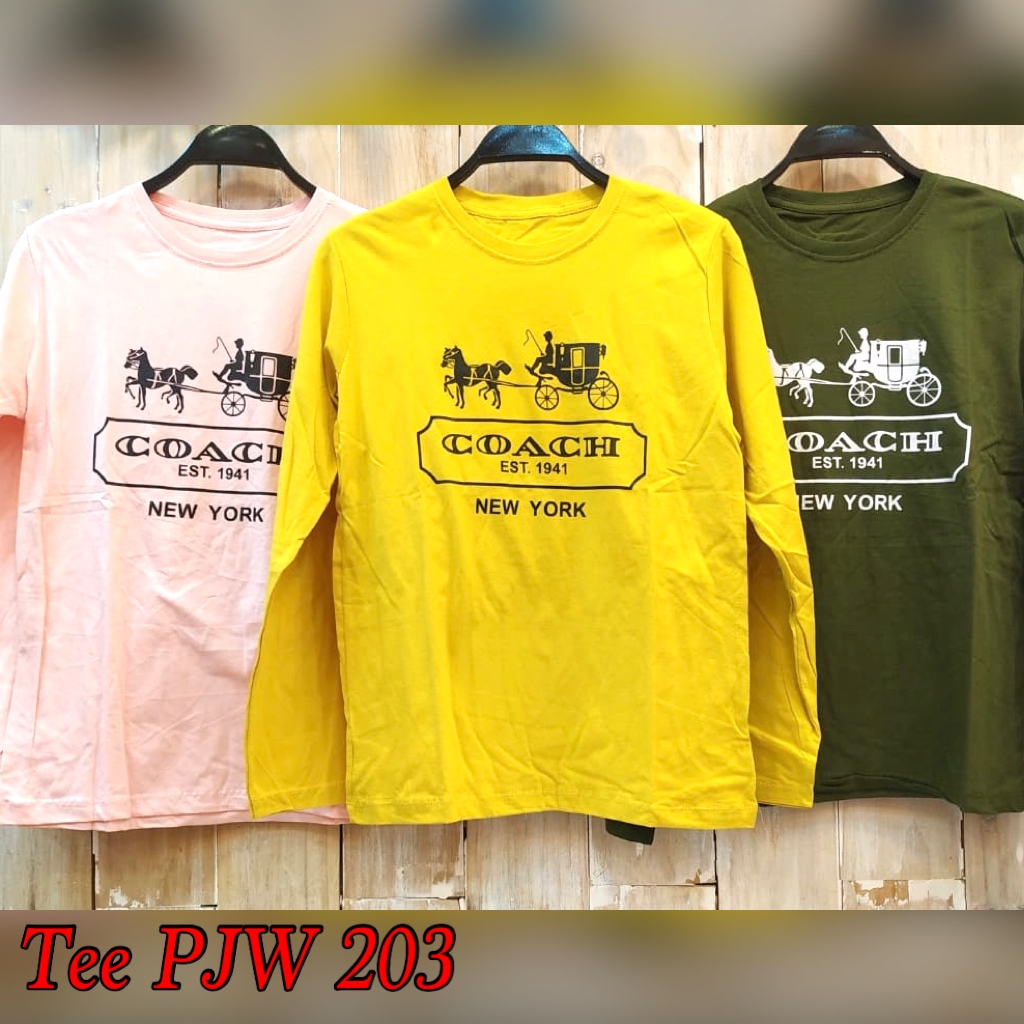 T-Shirt Tumblr / Tumbler Tee / Kaos Murah Kualitas Bagus WARNA PANJANG PART 3