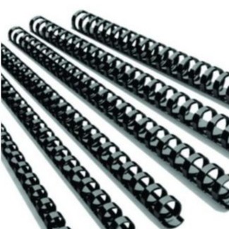 

Spiral Plastik Jilid Buku Binding Hitam A4 ukuran 6,8,10,11,12,14 mm