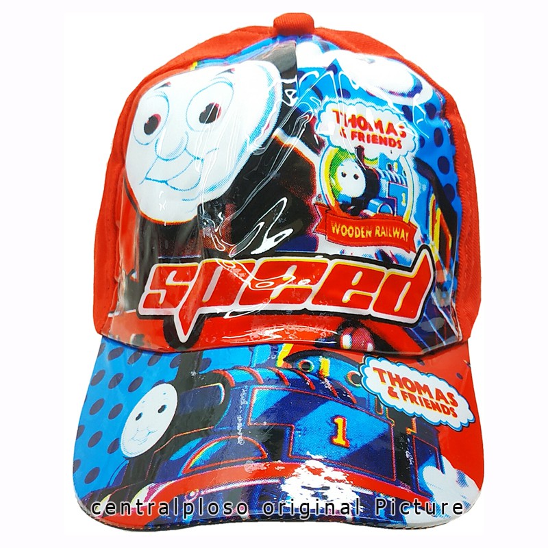 Topi Anak Karakter Hero Kartun Versi Baseball topicp