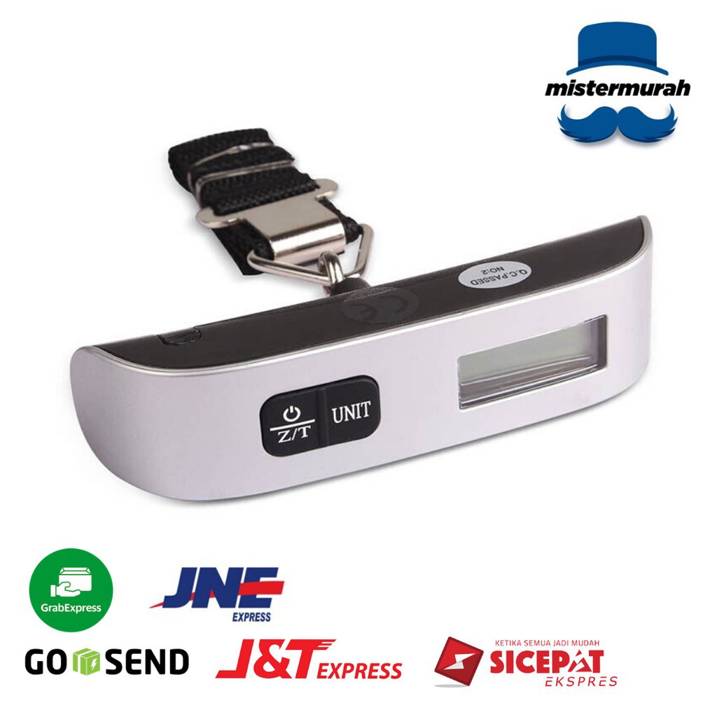 PROMO   Timbangan Koper Gantung Digital Portable 50 Kg / Timbangan Gantung Tas   UNTUK KEBUTUHAN