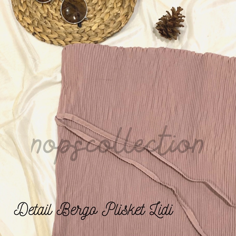 Bergo Plisket Padi/Bergo Plisket Lidi/Bergo Instan-6