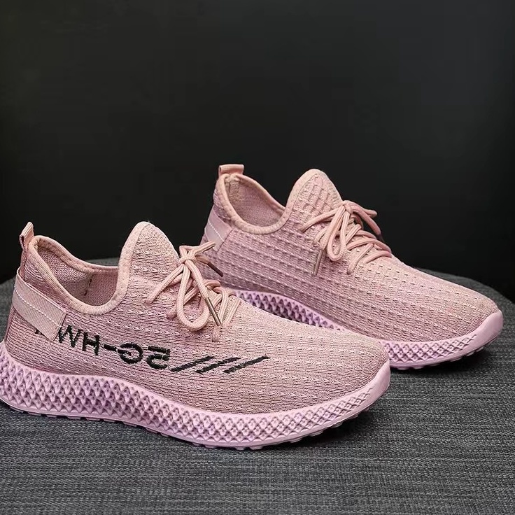 Sepatu Sneakers Running Wanita Fashionable - 8061