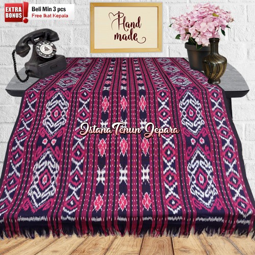 [Terlaris] Kain Tenun | Kain Tenun Etnik | Kain Tenun Jepara | Kain Tenun Troso | Kain Tenun Blanket