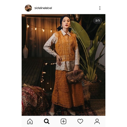 sideline label kaira skirt dan mirza outer