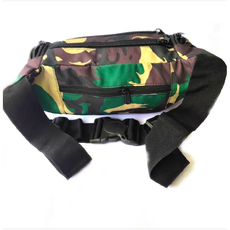 tas selempang pinggang tactical army malpinas tas outdoor