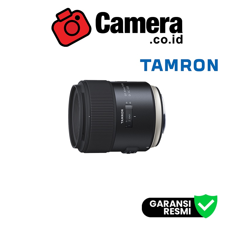 TAMRON SP 45mm f/1.8 Di VC USD (Canon) - Lensa Kamera GARANSI RESMI