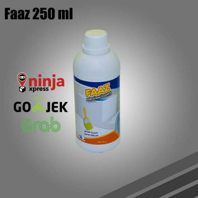 Faaz Porcelain Cleaner / Pembersih Serbaguna