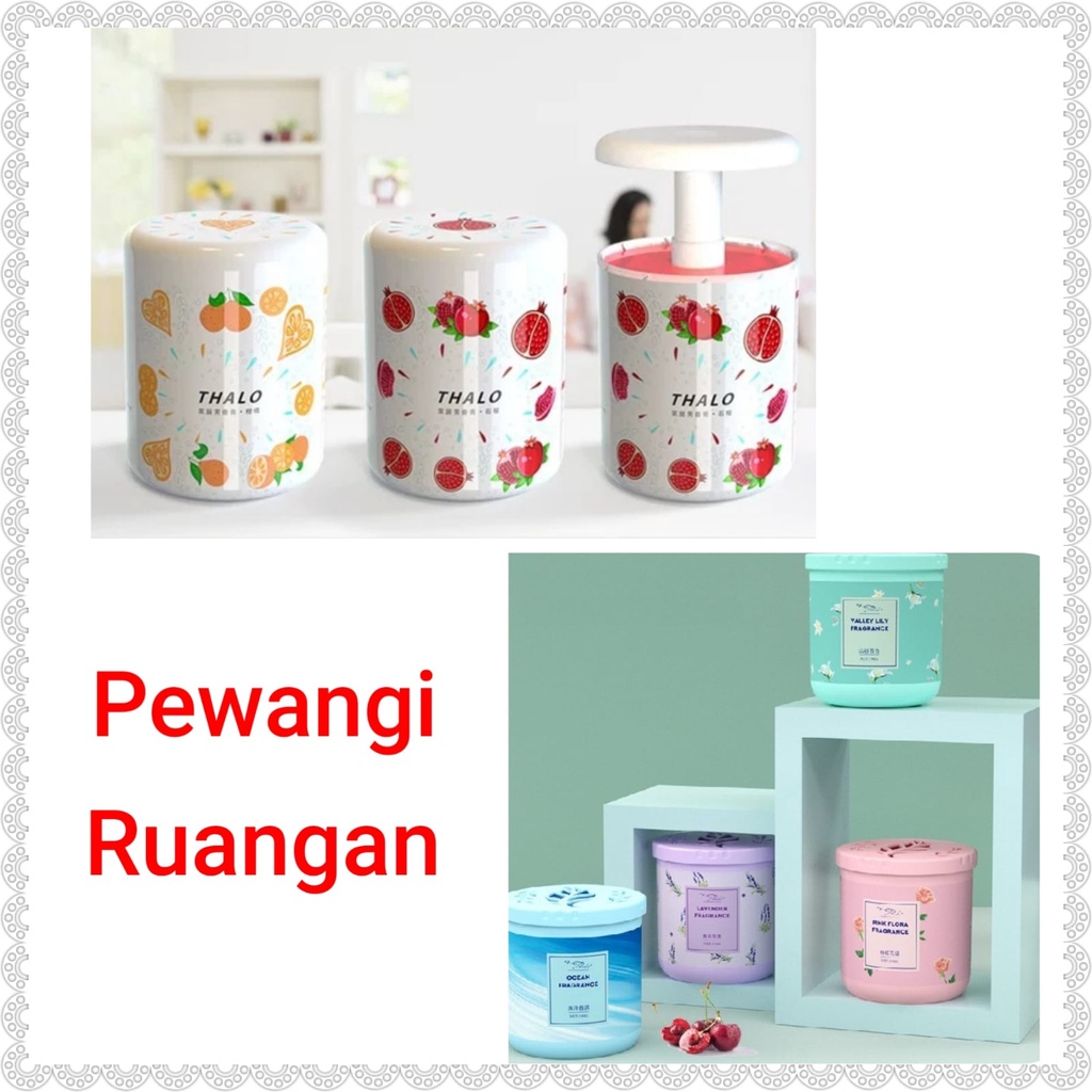 GEL PENGHARUM RUANGAN/ PEWANGI RUANGAN