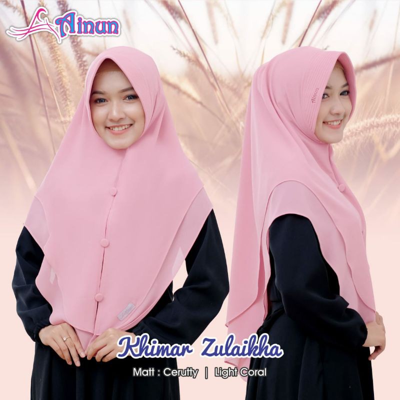 khimar zulaikha