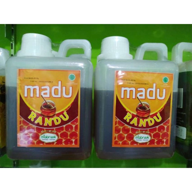 

Madu randu 500gr