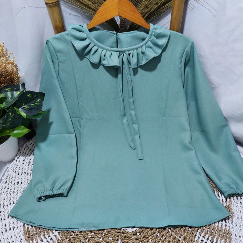 BLOUSE Wanita Dewasa Masa Kini//Blouse SHAKILA