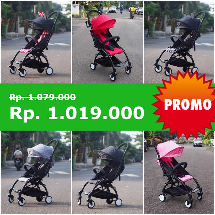 stroller lipat pockit