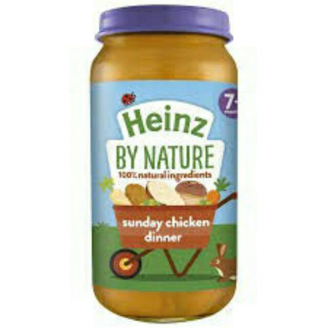 Heinz Baby Food in Jar