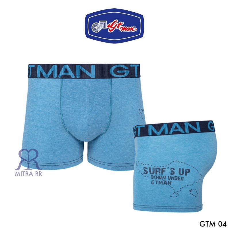 CELANA BOXER PRIA GT MAN GTM 04 - BOXER PKR MISTY