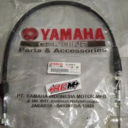 5TP-H3550-10 KABEL SULUR SPEEDO SPEDO SPIDO SPEEDOMETER SPEDOMETER SPIDOMETER JUPITER Z LAMA BURHAN CEGUK ORI ORIGINAL YAMAHA YGP ASLI