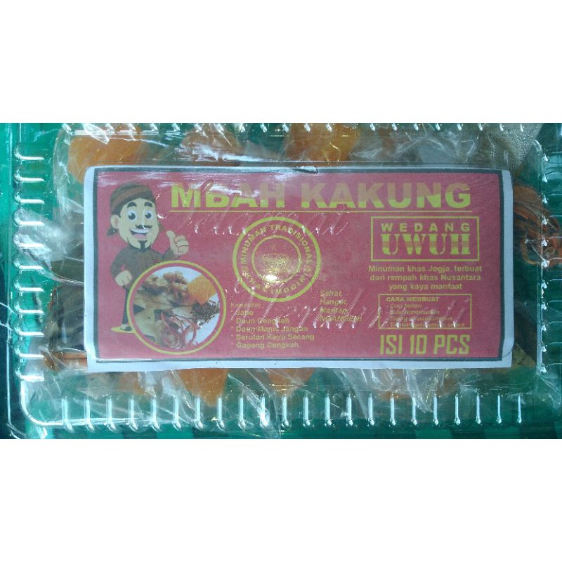 

wedang uwuh isi 10