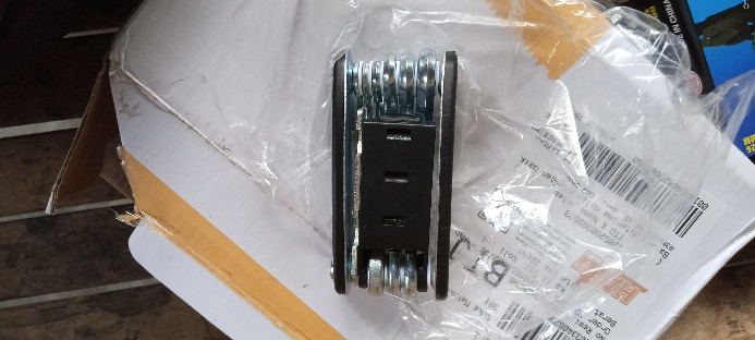 Portable Tools Sepeda 15 Tool Obeng - Kunci L - Kunci Pas