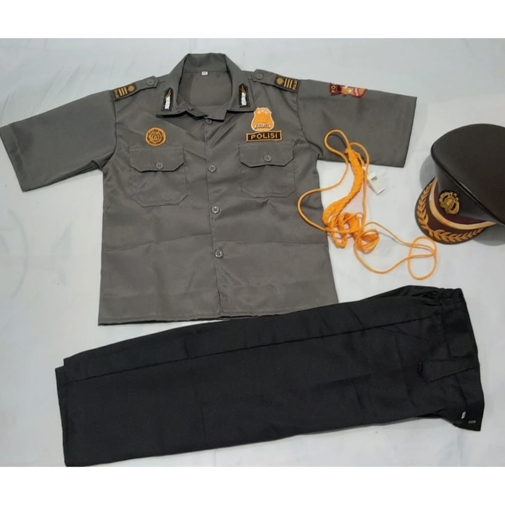 baju dinas polisi sabhara