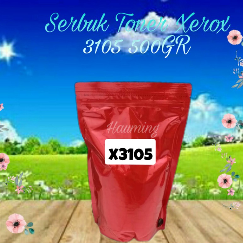 Serbuk Toner Khusus Xerox Docuprint A3 3105 C3105 X3105 500gr High Quality